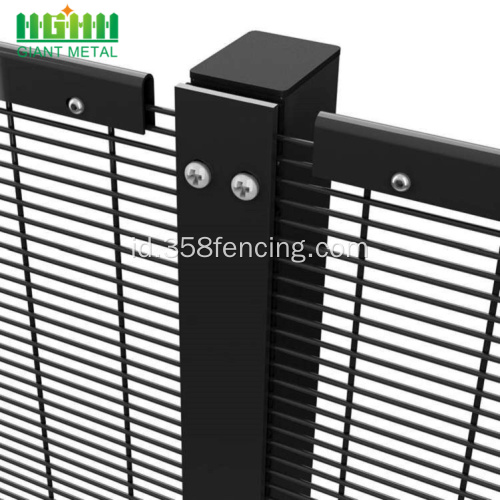 Penjaga Keamanan Dilas Militer 358 Mesh Fence